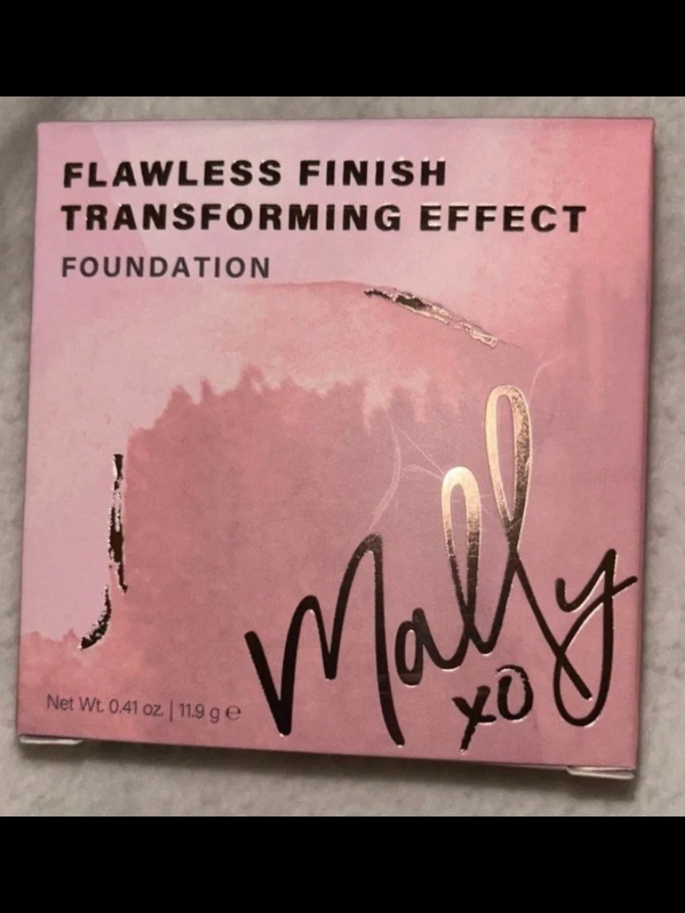 Mally Beauty Flawless Finish Transforming Effect Foundation NIB
